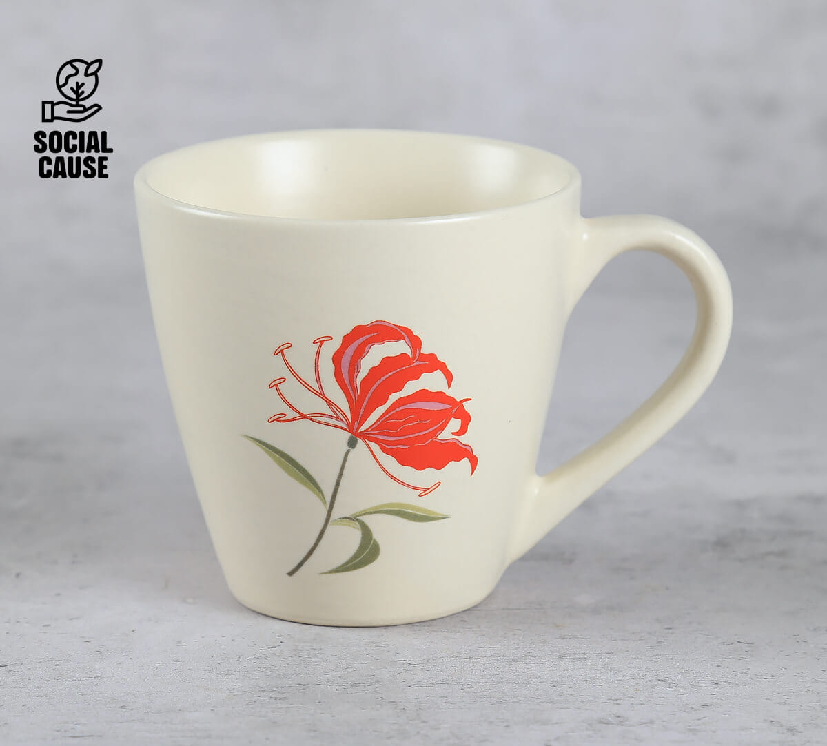 NGCPR Collection - Flame Lily Stoneware Mug