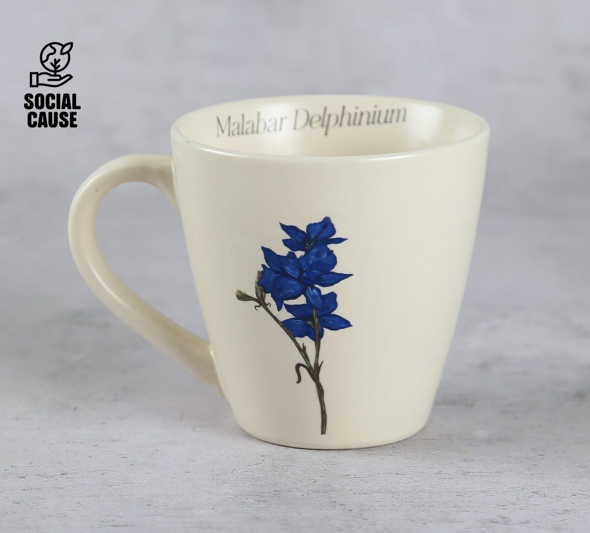NGCPR Collection - Malabar Delphinium Stoneware Mug