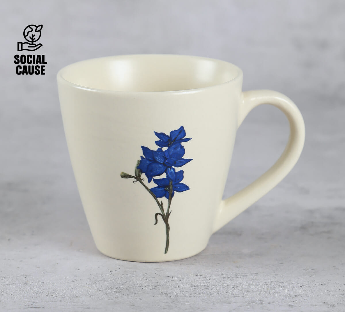 NGCPR Collection - Malabar Delphinium Stoneware Mug