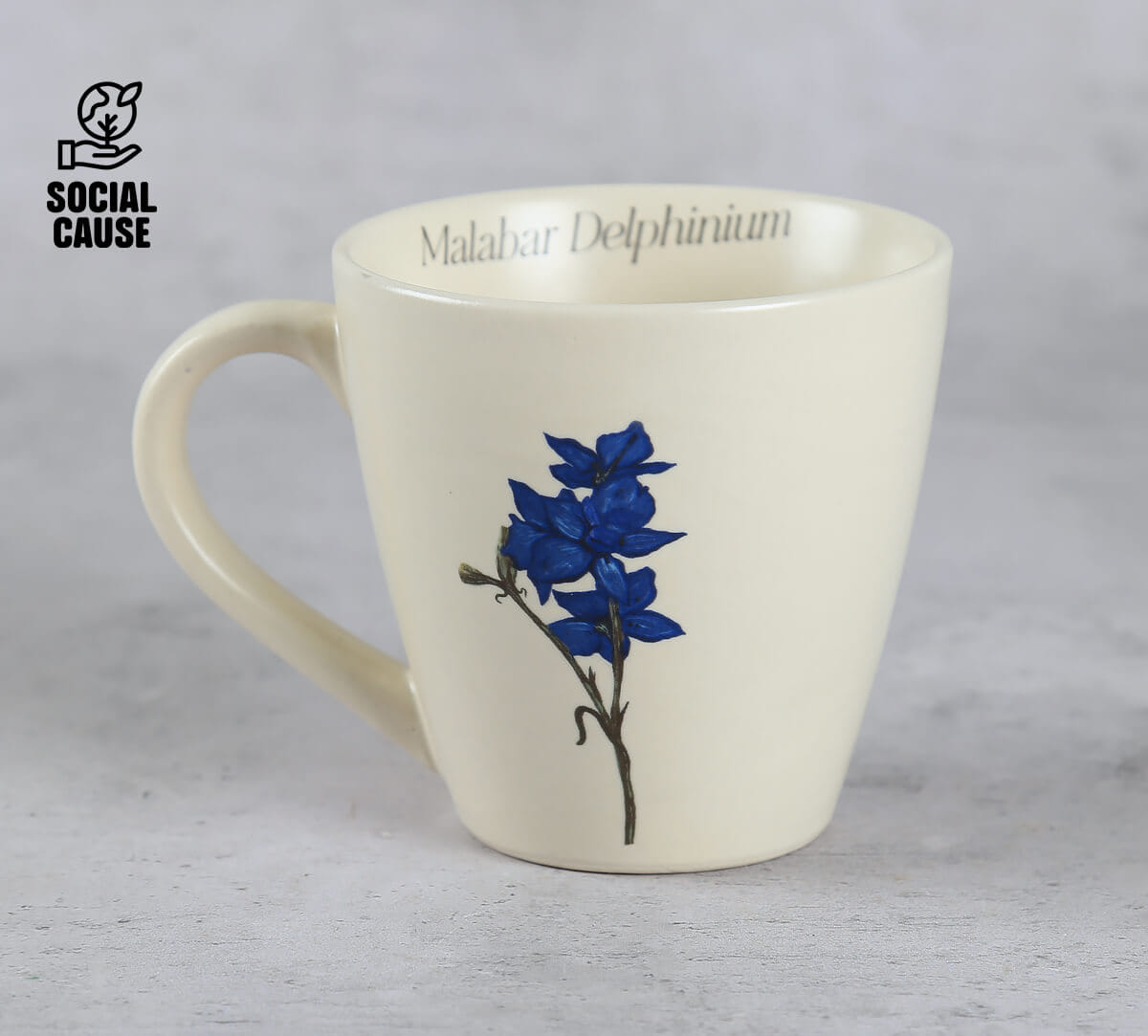 NGCPR Collection - Malabar Delphinium Stoneware Mug