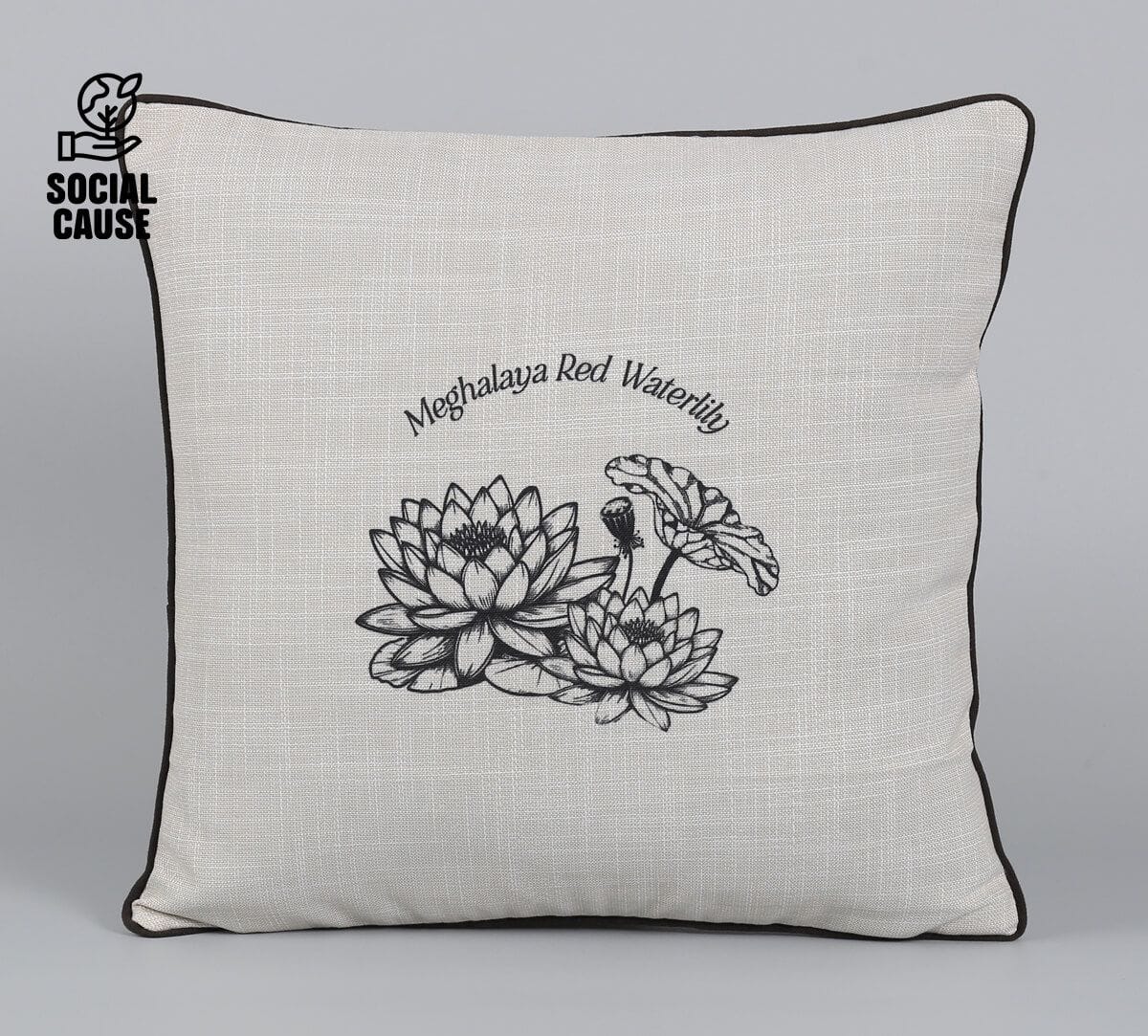 NGCPR Collection-Meghalaya Water Lily-Gray 16