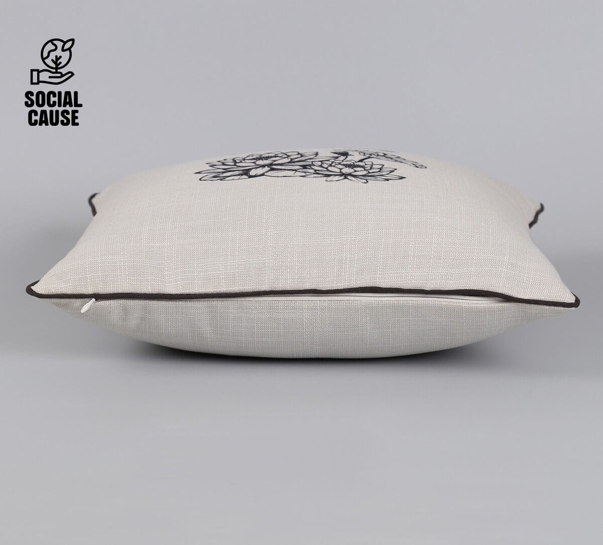 NGCPR Collection-Meghalaya Water Lily-Gray 16