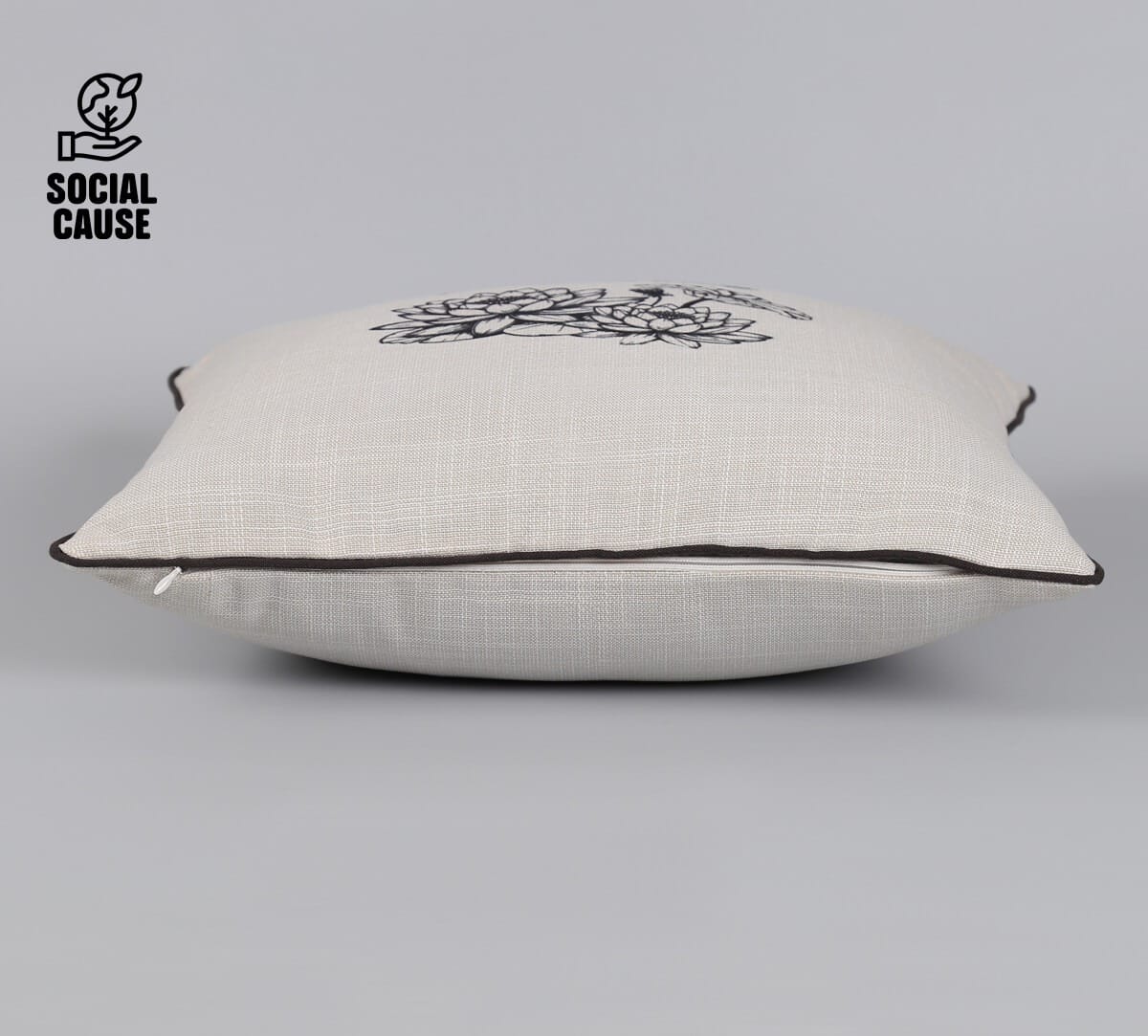 NGCPR Collection-Meghalaya Water Lily-Gray 16