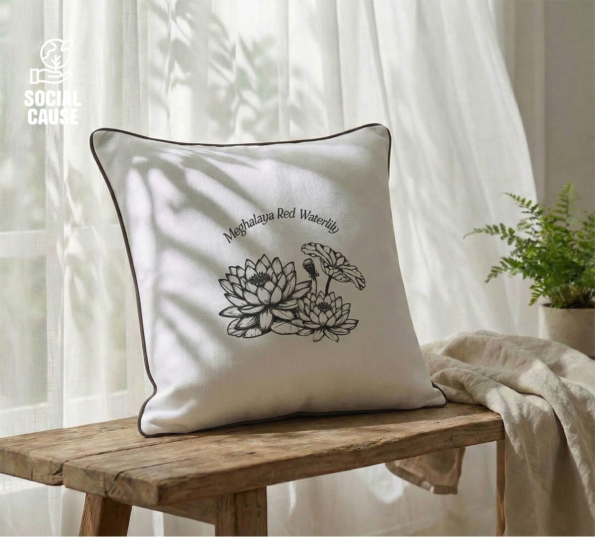 NGCPR Collection-Meghalaya Water Lily-Gray 16