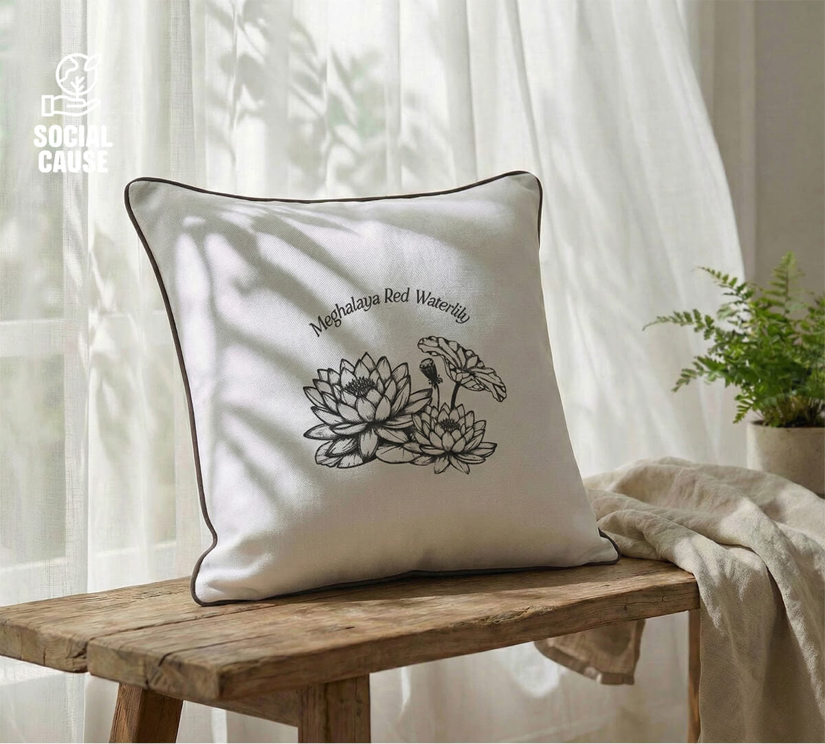 NGCPR Collection-Meghalaya Water Lily-Gray 16