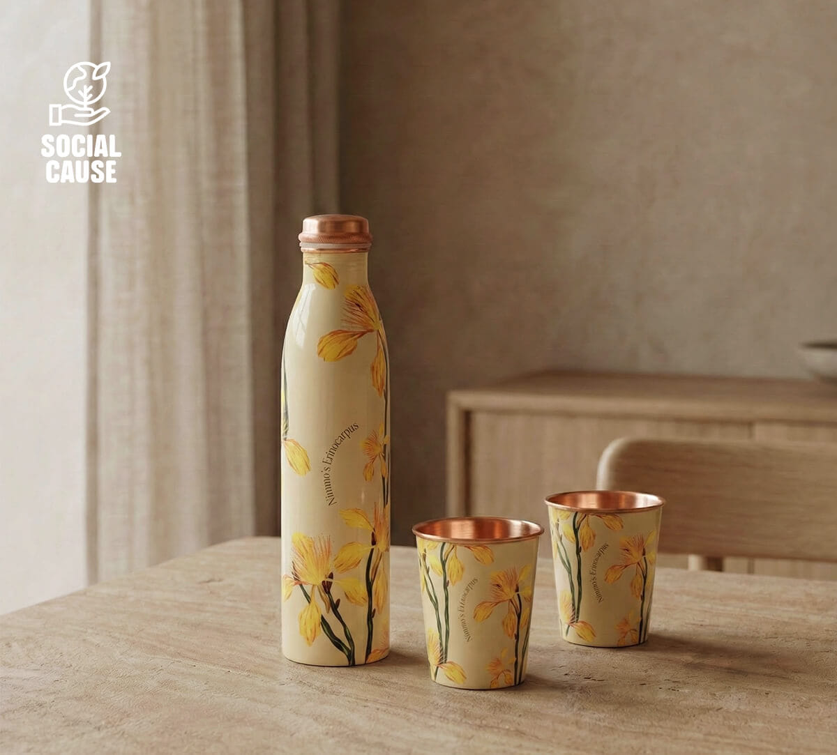 NGCPR Collection - Summer Sun Copper Combo Set