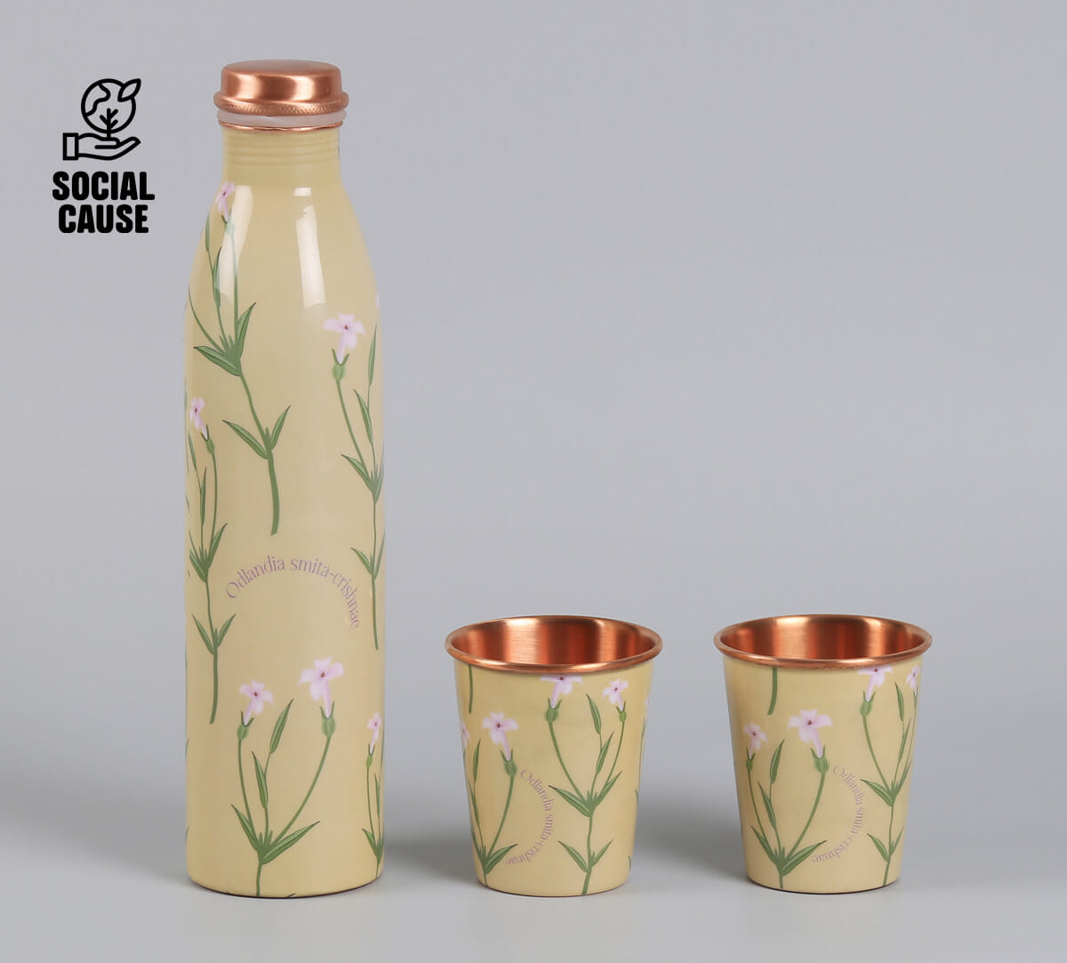 NGCPR Collection - Swaying Florals Copper Combo Set