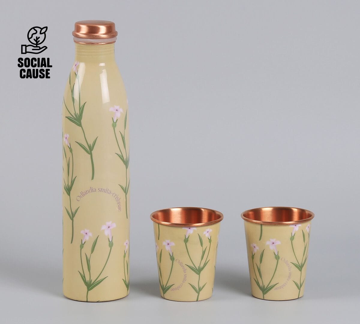 NGCPR Collection - Swaying Florals Copper Combo Set