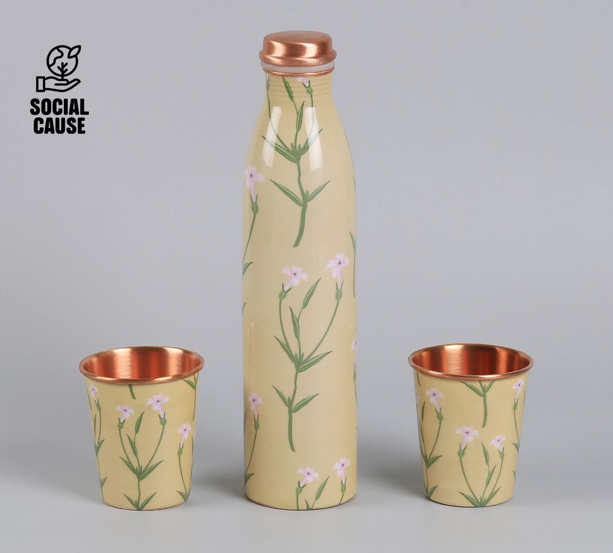 NGCPR Collection - Swaying Florals Copper Combo Set