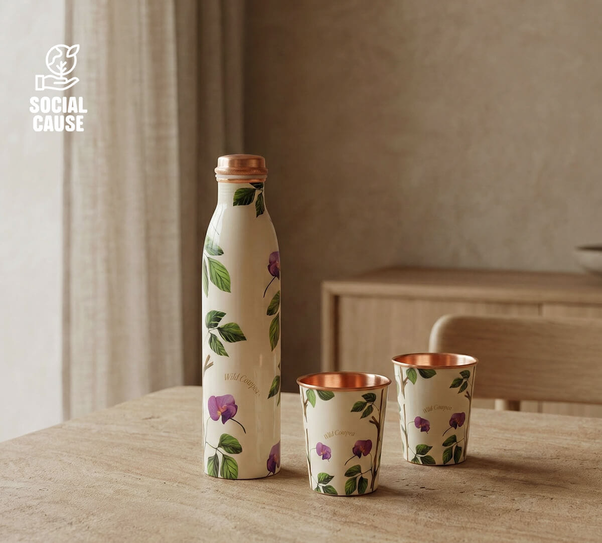 NGCPR Collection - Vigna Vexillata Copper Combo Set