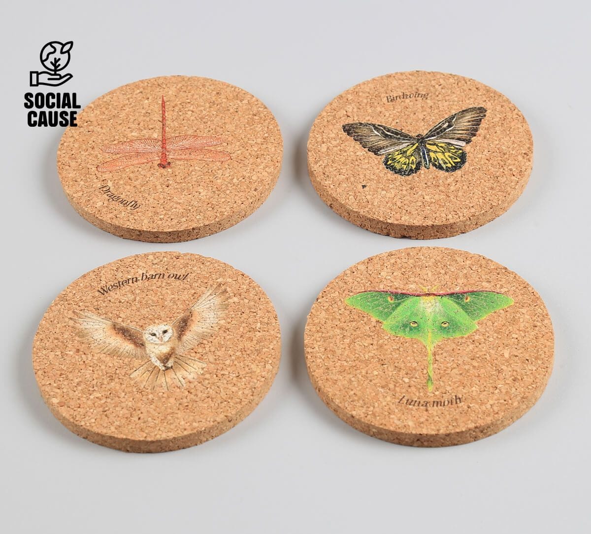 NGCPR Collection - World of Wings Coaster Set of 4
