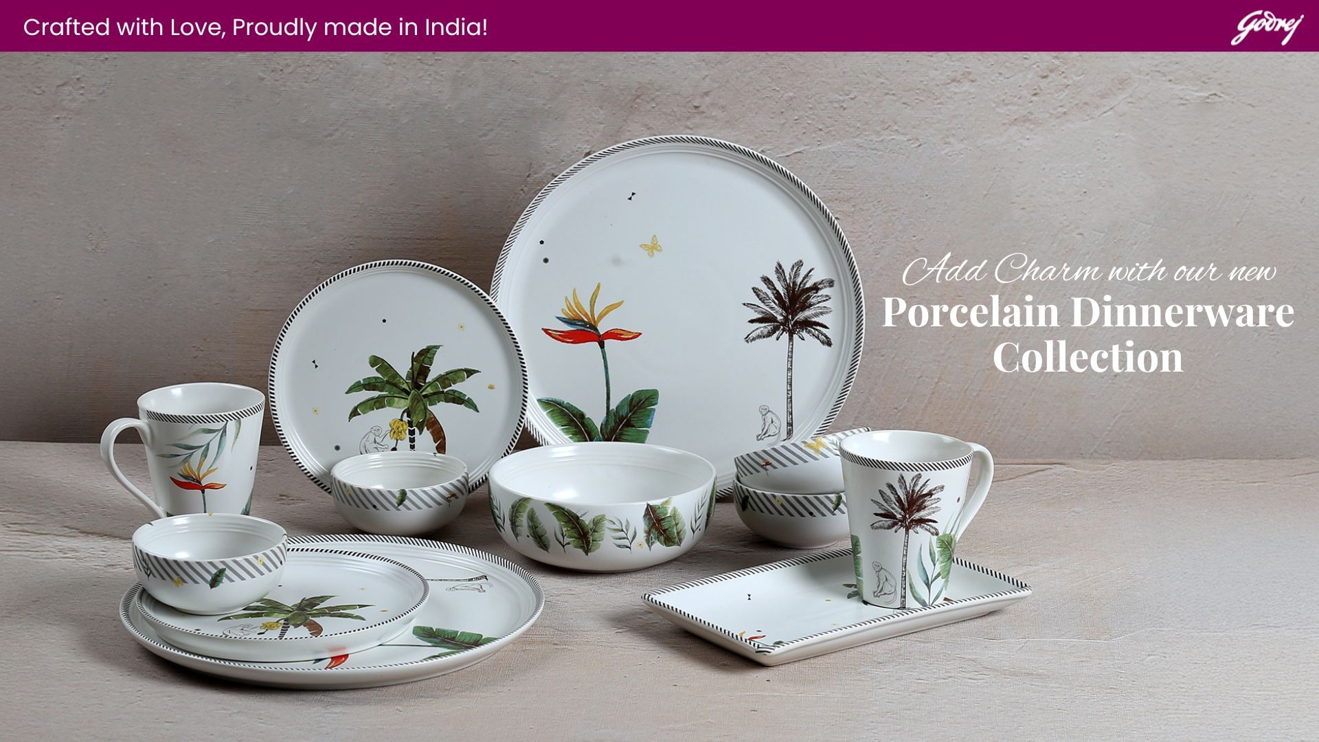 Lotus Pond Serving Bowl