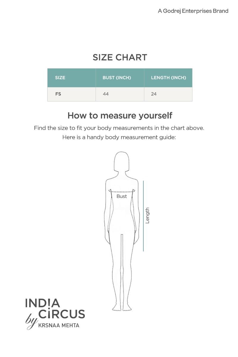 Fern and Flights Kaftan Kurti