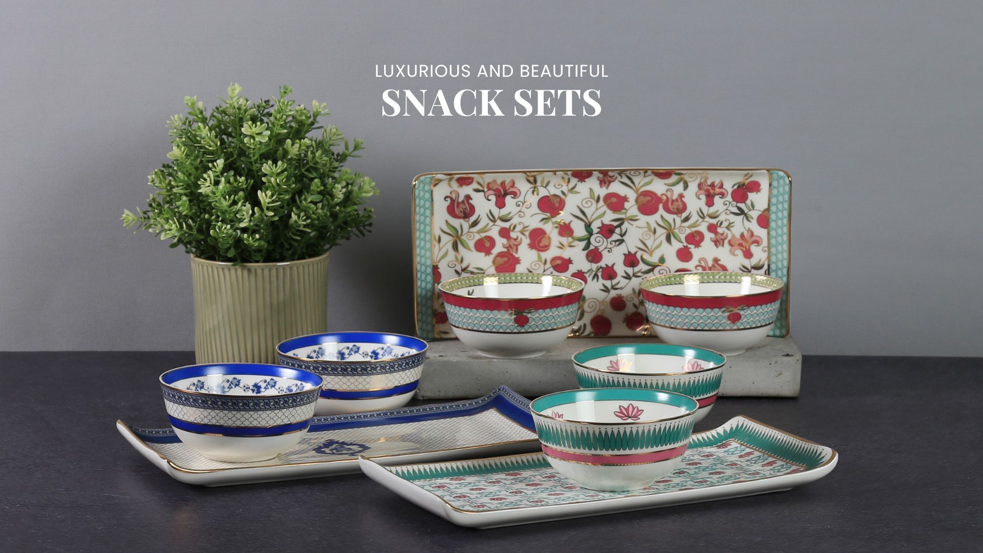 Anaar Kusuma Snack Set