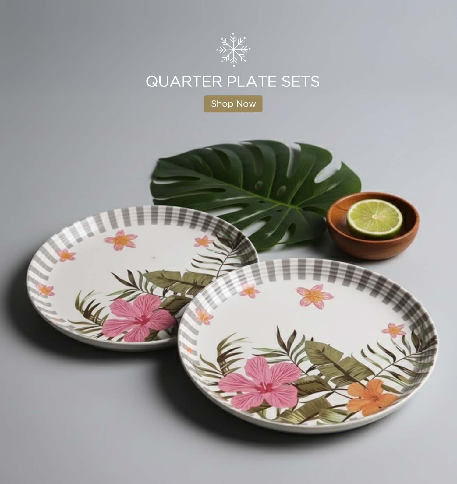 Buy Quarter Plates Online