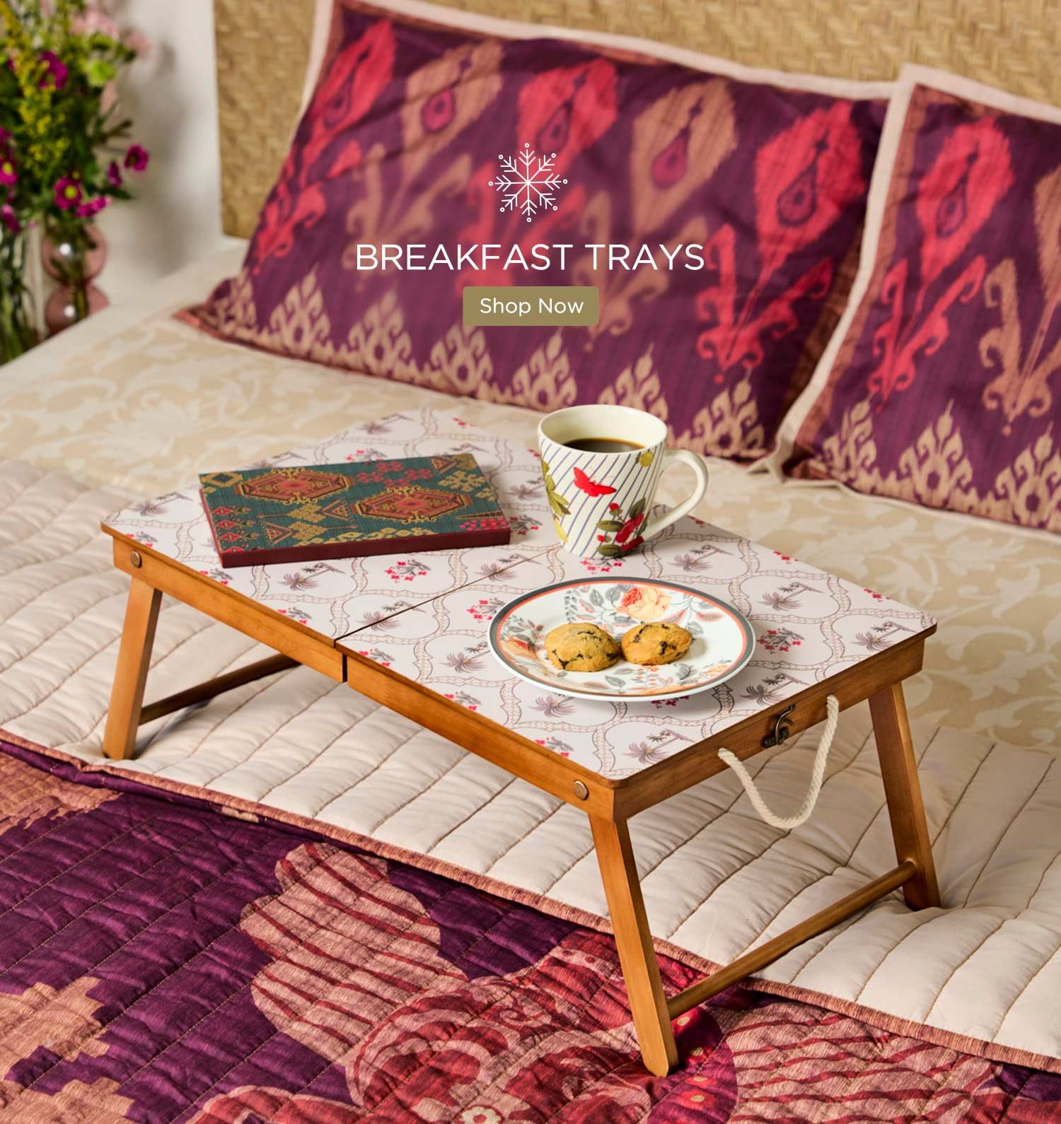 Buy Breakfast Trays Online